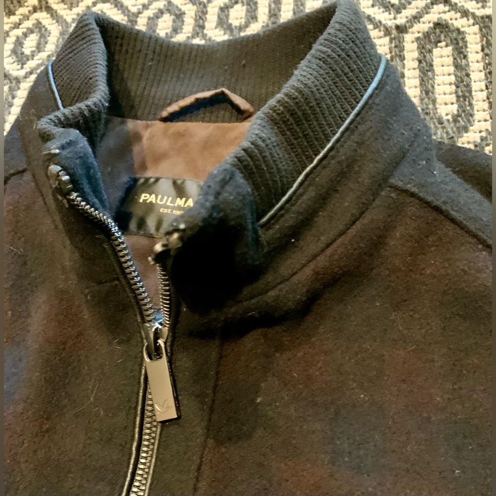 Paulmark wool blend jacket